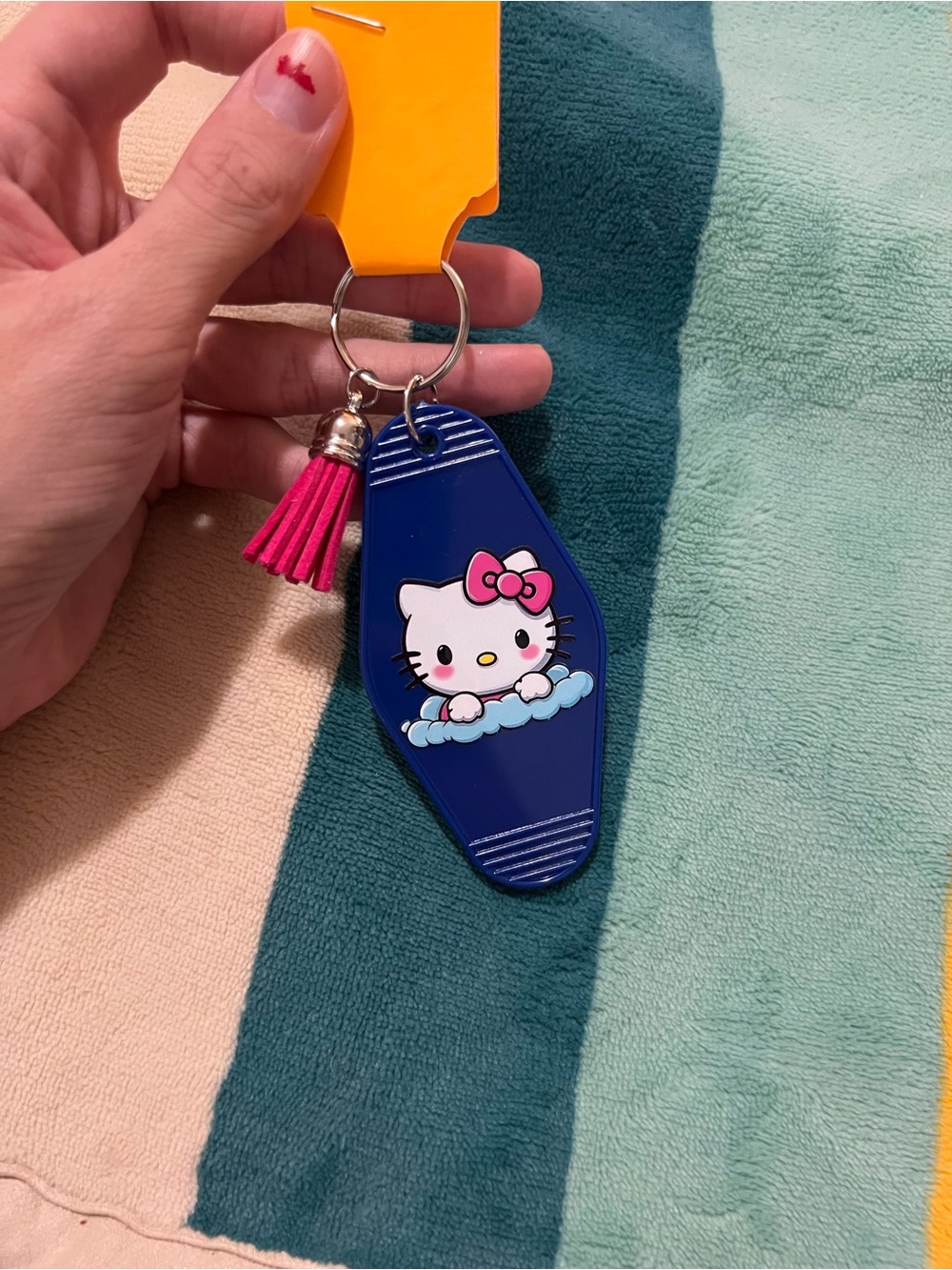 Hello Kitty Keychain 🎀